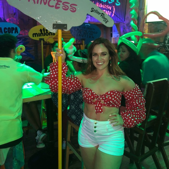 Majorelle cropped top - Picture 5 of 5